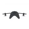 Multibrackets M Deskstand Basic Dual, independiente, 16 kg, 38,1 cm (15 pulgadas), 68,6 cm (27 pulgadas), 100 x 100 mm, negro