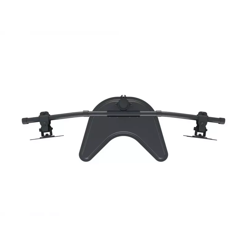 Multibrackets M Deskstand Basic Dual, independiente, 16 kg, 38,1 cm (15 pulgadas), 68,6 cm (27 pulgadas), 100 x 100 mm, negro