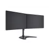 Multibrackets M Deskstand Basic Dual, independiente, 16 kg, 38,1 cm (15 pulgadas), 68,6 cm (27 pulgadas), 100 x 100 mm, negro