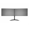Multibrackets M Deskstand Basic Dual, independiente, 16 kg, 38,1 cm (15 pulgadas), 68,6 cm (27 pulgadas), 100 x 100 mm, negro
