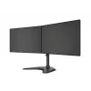 Multibrackets M Deskstand Basic Dual, independiente, 16 kg, 38,1 cm (15 pulgadas), 68,6 cm (27 pulgadas), 100 x 100 mm, negro