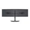 Multibrackets M Deskstand Basic Dual, independiente, 16 kg, 38,1 cm (15 pulgadas), 68,6 cm (27 pulgadas), 100 x 100 mm, negro