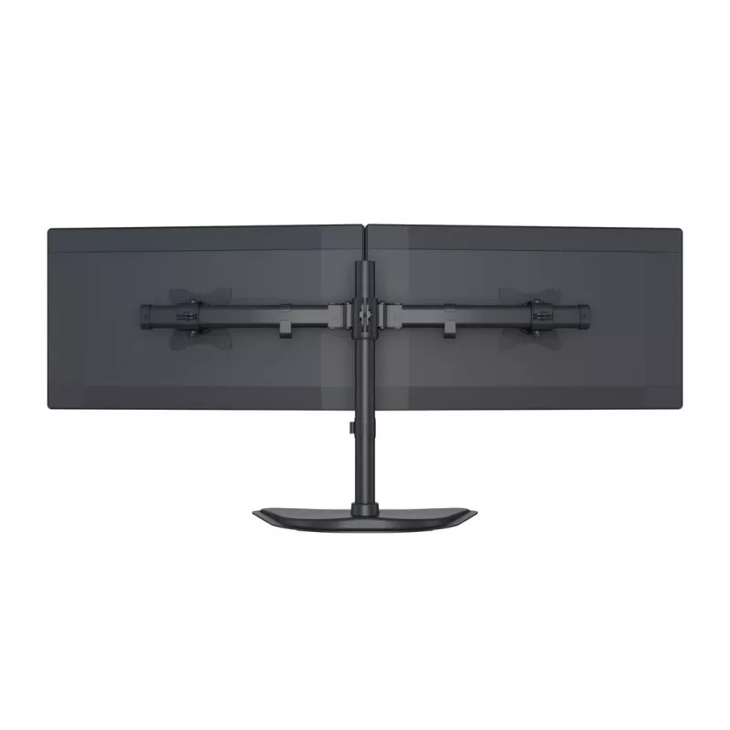 Multibrackets M Deskstand Basic Dual, independiente, 16 kg, 38,1 cm (15 pulgadas), 68,6 cm (27 pulgadas), 100 x 100 mm, negro