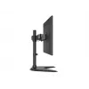 Multibrackets M Deskstand Basic Dual, independiente, 16 kg, 38,1 cm (15 pulgadas), 68,6 cm (27 pulgadas), 100 x 100 mm, negro