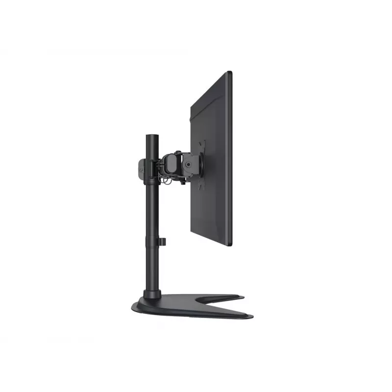 Multibrackets M Deskstand Basic Dual, independiente, 16 kg, 38,1 cm (15 pulgadas), 68,6 cm (27 pulgadas), 100 x 100 mm, negro