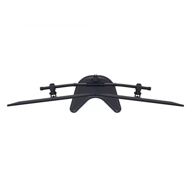 Multibrackets M Deskstand Basic Dual, independiente, 16 kg, 38,1 cm (15 pulgadas), 68,6 cm (27 pulgadas), 100 x 100 mm, negro
