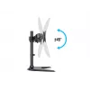Multibrackets M Deskstand Basic Dual, independiente, 16 kg, 38,1 cm (15 pulgadas), 68,6 cm (27 pulgadas), 100 x 100 mm, negro