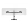 Multibrackets M Deskstand Basic Dual, independiente, 16 kg, 38,1 cm (15 pulgadas), 68,6 cm (27 pulgadas), 100 x 100 mm, negro