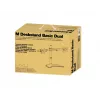 Multibrackets M Deskstand Basic Dual, independiente, 16 kg, 38,1 cm (15 pulgadas), 68,6 cm (27 pulgadas), 100 x 100 mm, negro