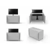 Multibrackets M soporte de TV motorizado Large capacidad de carga 50 kg pantallas de 37-65 pulgadas