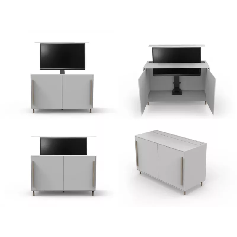 Multibrackets M soporte de TV motorizado Large capacidad de carga 50 kg pantallas de 37-65 pulgadas