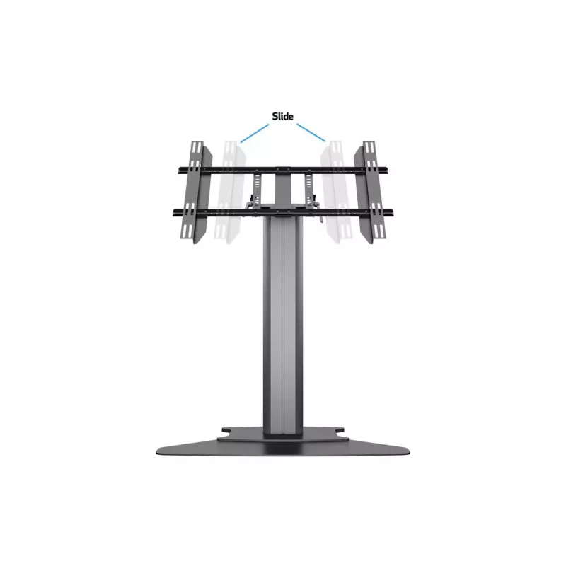 Multibrackets M Public Display Stand 110 HD Floorbase Single negro