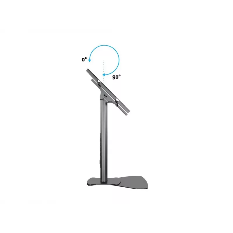 Multibrackets M Public Display Stand 110 HD Floorbase Single negro
