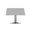 Multibrackets M Public Display Stand 110 HD Floorbase Single negro