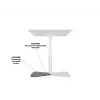 Multibrackets M Public Display Stand 110 HD Floorbase Single negro
