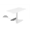 Multibrackets M Public Display Stand 110 HD Floorbase Single negro