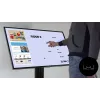 Multibrackets M Public Display Stand 110 HD Floorbase Single negro