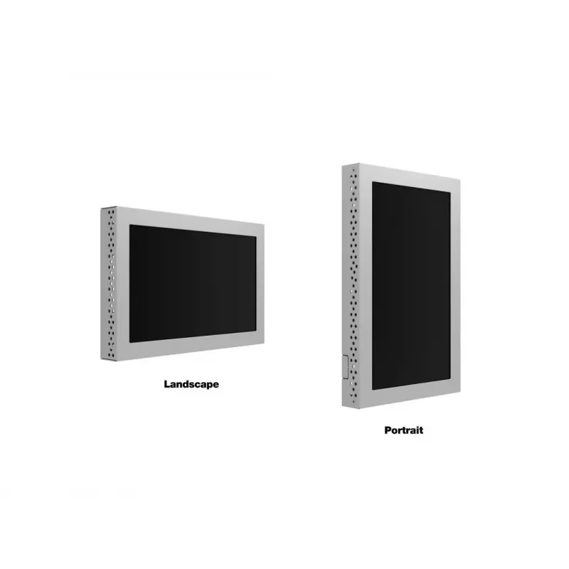 Multibrackets M Pro Series - carcasa 13 pulgadas QB13R & QB13R-T blanca