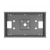 Carcasa MULTIBRACKETS M Pro Series QB24R & QB24R-T negra — acero, horizontal, compatible con 24 pulgadas