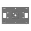 Carcasa MULTIBRACKETS M Pro Series QB24R & QB24R-T negra — acero, horizontal, compatible con 24 pulgadas