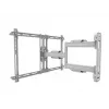 Soporte de pared para TV Multibrackets M Universal Flexarm Pro 40hg HD Single – 40 kg, pantallas de 40–70 pulgadas, VESA 200x200–600x400, blanco