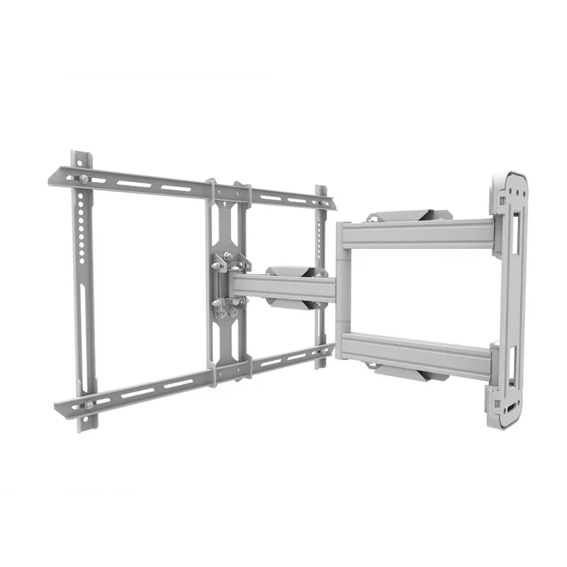 Soporte de pared para TV Multibrackets M Universal Flexarm Pro 40hg HD Single – 40 kg, pantallas de 40–70 pulgadas, VESA 200x200–600x400, blanco