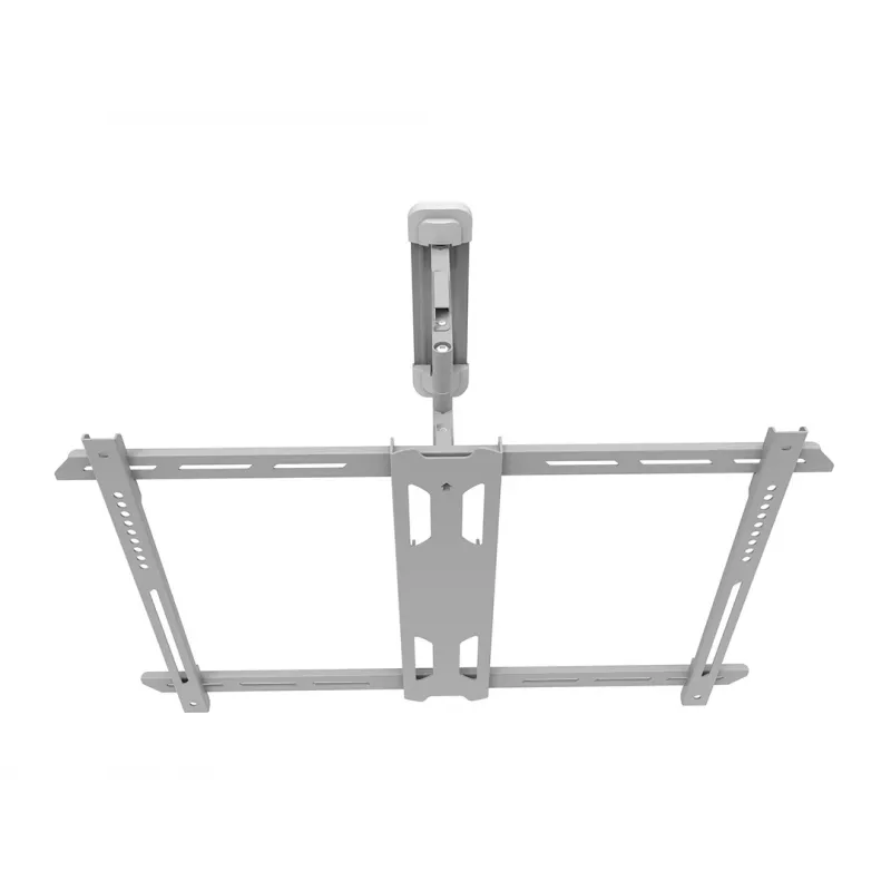 Soporte de pared para TV Multibrackets M Universal Flexarm Pro 40hg HD Single – 40 kg, pantallas de 40–70 pulgadas, VESA 200x200–600x400, blanco