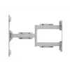 Soporte de pared para TV Multibrackets M Universal Flexarm Pro 40hg HD Single – 40 kg, pantallas de 40–70 pulgadas, VESA 200x200–600x400, blanco