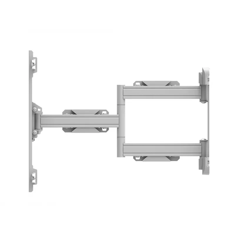 Soporte de pared para TV Multibrackets M Universal Flexarm Pro 40hg HD Single – 40 kg, pantallas de 40–70 pulgadas, VESA 200x200–600x400, blanco