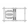 Soporte de pared para TV Multibrackets M Universal Flexarm Pro 40hg HD Single – 40 kg, pantallas de 40–70 pulgadas, VESA 200x200–600x400, blanco