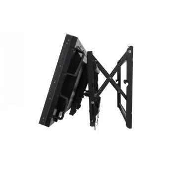 Peerless DS-VW765-LAND soporte para pantalla de señalización 165,1 cm (65 pulgadas) negro