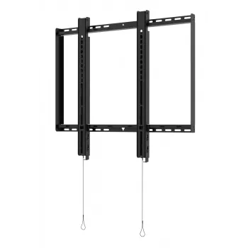 Peerless ESF686 soporte para pantalla de señalización 2,18 m (86 pulgadas) negro