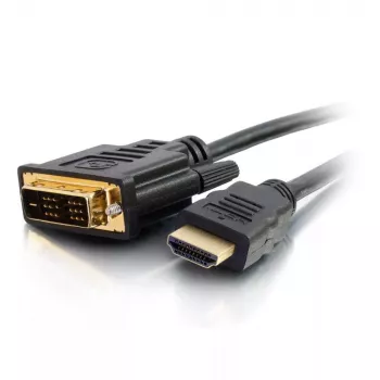 DELL A7175720 adaptador de cable de vídeo 2 m HDMI Type-A DVI (Single-Link) negro