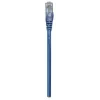 Intellinet cable de red patch, Cat6, 10 m, azul, CCA, U/UTP, PVC, RJ45, contactos dorados, protección de lengüeta, funda antiaplastamiento, garantía de por vida