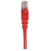 Intellinet cable de red patch, Cat6A, 20 m, rojo, cobre, S/FTP, LSOH / LSZH, PVC, RJ45, contactos dorados, protección de lengüeta, protección contra dobleces, garantía de por vida