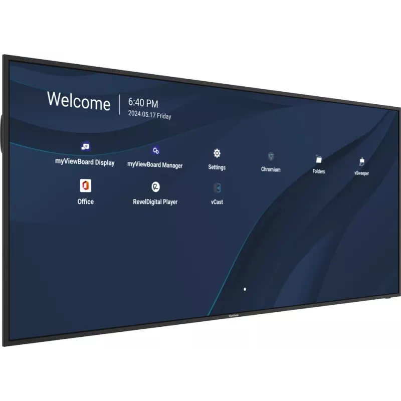 Viewsonic CDE105UW pizarra interactiva 2,67 m (105