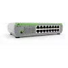 Allied Telesis AT-FS710/16-50 Unmanaged Fast Ethernet (10/100) 1U verde, gris
