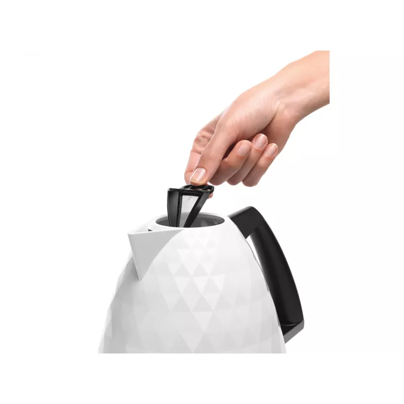 De’Longhi Brillante KBJ 2001.W hervidor de agua 1,7 L 2000 W blanco