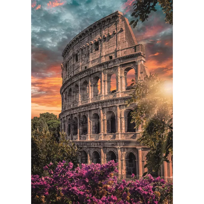 Clementoni 500 uds. CB HQC Flavian Amphitheatre