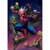 Clementoni Marvel Spiderman puzzle 1000 uds. televisión/películas