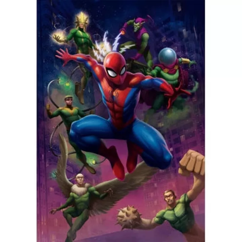 Clementoni Marvel Spiderman puzzle 1000 uds. televisión/películas