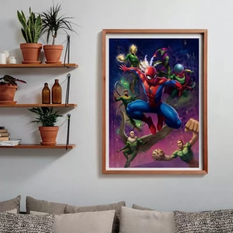 Clementoni Marvel Spiderman puzzle 1000 uds. televisión/películas