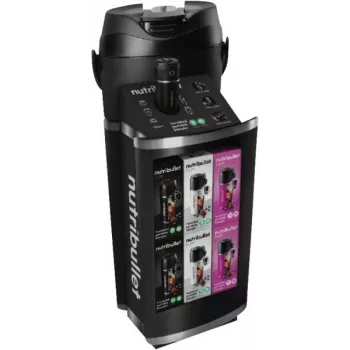 NutriBullet NBP 016 Flip batidora portátil negra