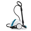 Polti Vaporetto Smart 100_B limpiador a vapor de cilindro 1500 W azul, blanco