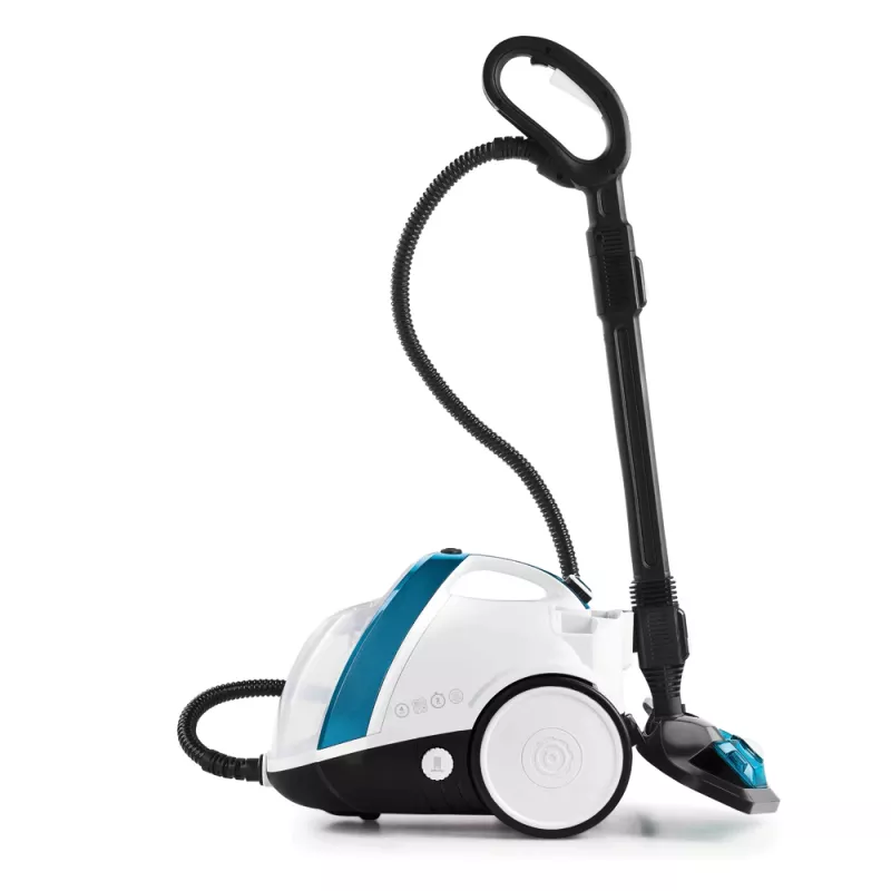 Polti Vaporetto Smart 100_B limpiador a vapor de cilindro 1500 W azul, blanco