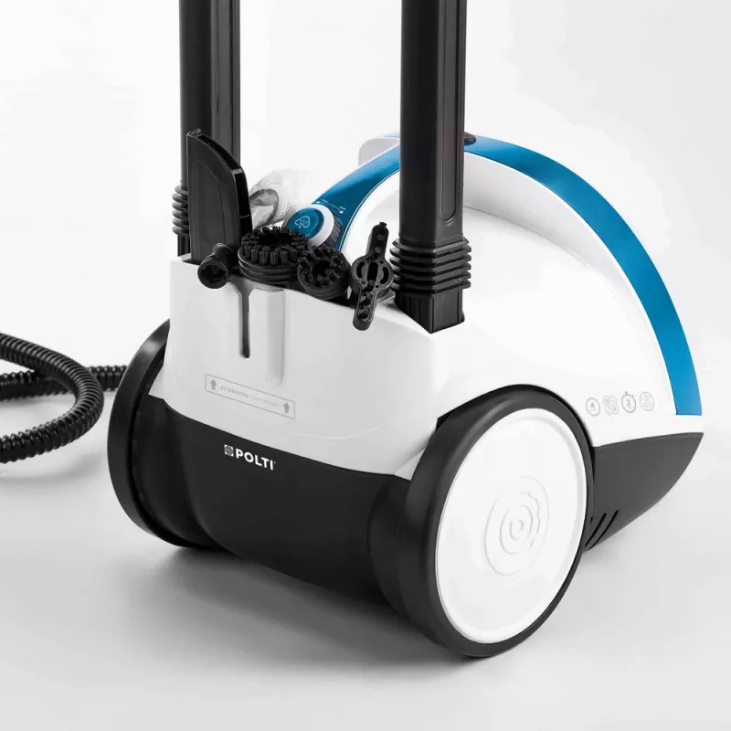 Polti Vaporetto Smart 100_B limpiador a vapor de cilindro 1500 W azul, blanco