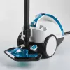 Polti Vaporetto Smart 100_B limpiador a vapor de cilindro 1500 W azul, blanco