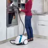 Polti Vaporetto Smart 100_B limpiador a vapor de cilindro 1500 W azul, blanco