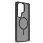 Cellularline FROSTY MAG - Galaxy S26 Ultra funda semitransparente con acabado mate y bordes de color, compatible con el ecosistema Qi2 y accesorios magnéticos para Samsung.