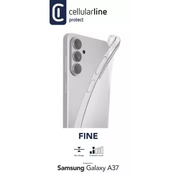 Cellularline Fine - Galaxy A37, funda, Samsung, Galaxy A37, 17 cm (6,7
